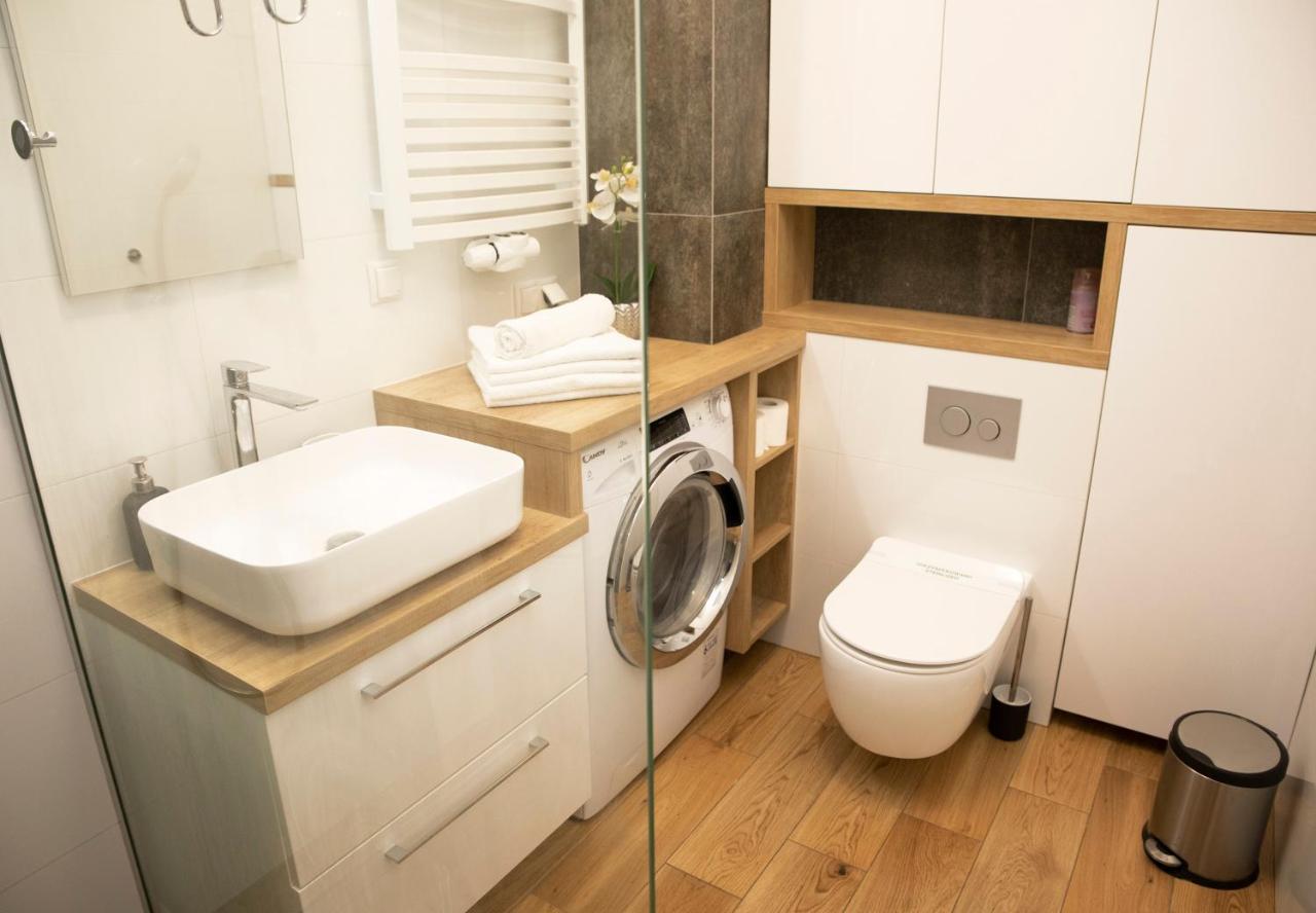 Luxus Apartament Rodzinny Z Sauna I Silownia Гданьск Экстерьер фото