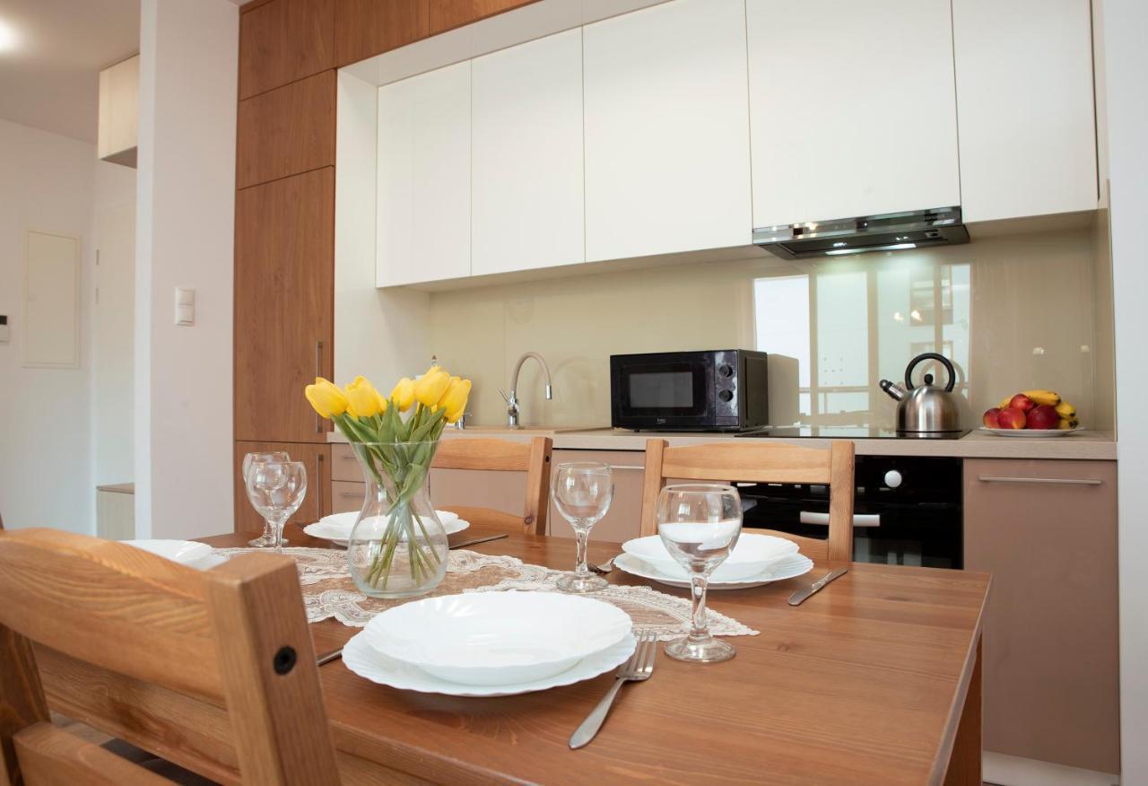 Luxus Apartament Rodzinny Z Sauna I Silownia Гданьск Экстерьер фото