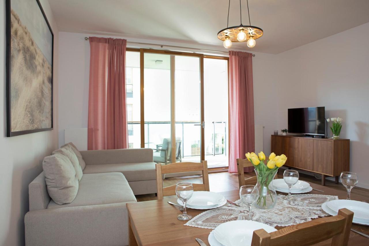 Luxus Apartament Rodzinny Z Sauna I Silownia Гданьск Экстерьер фото
