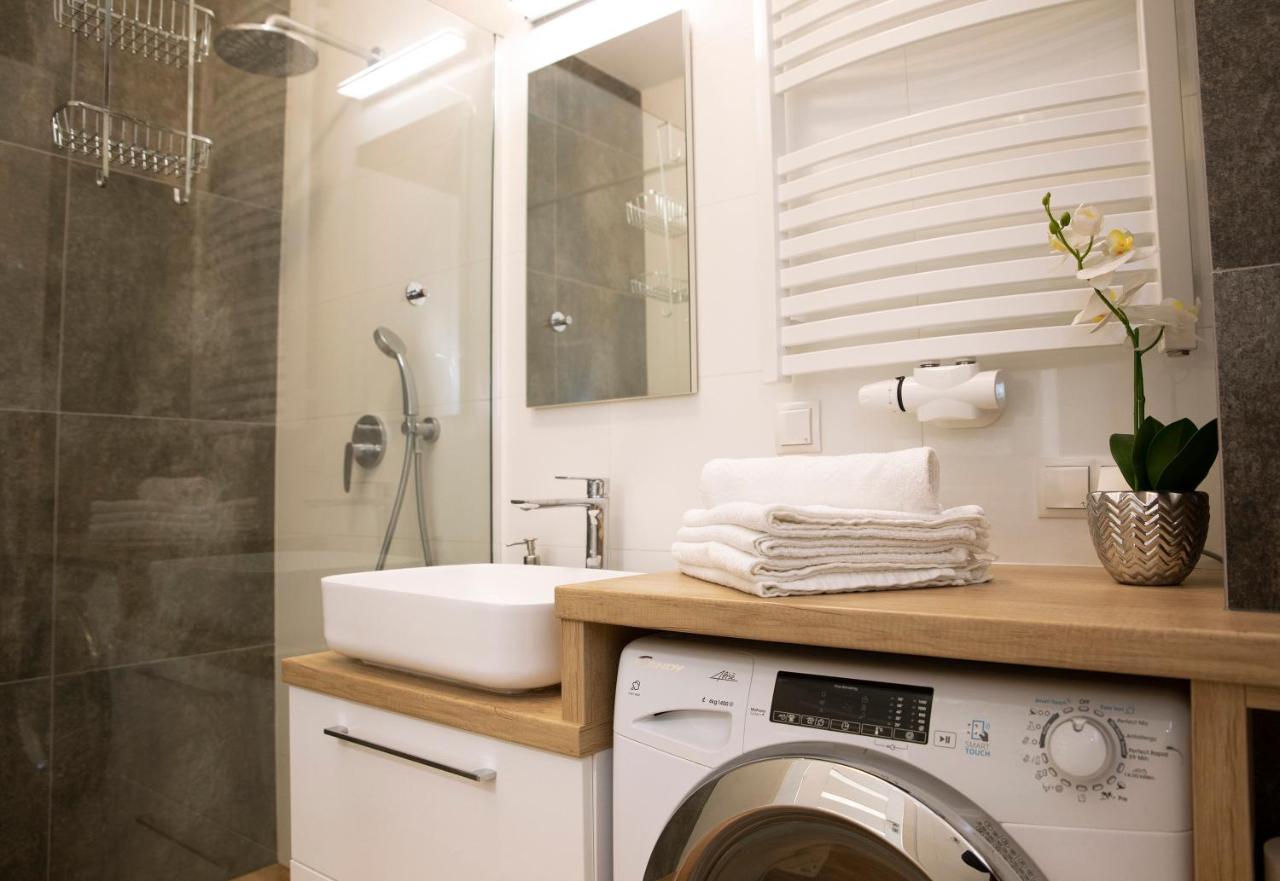 Luxus Apartament Rodzinny Z Sauna I Silownia Гданьск Экстерьер фото