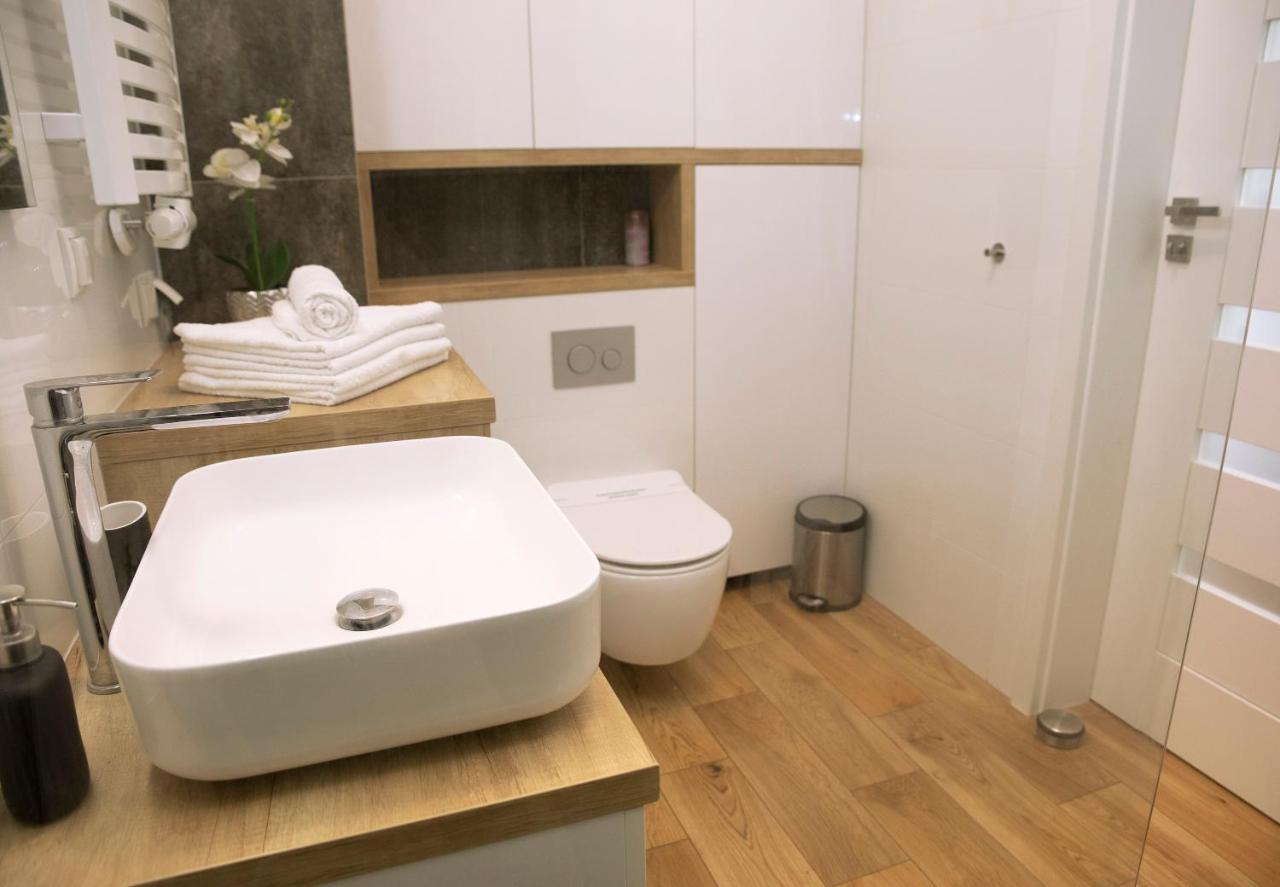 Luxus Apartament Rodzinny Z Sauna I Silownia Гданьск Экстерьер фото