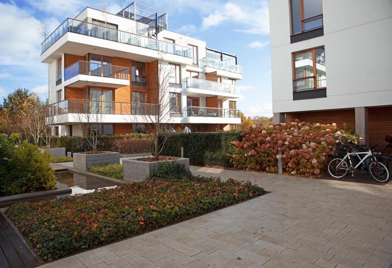 Luxus Apartament Rodzinny Z Sauna I Silownia Гданьск Экстерьер фото