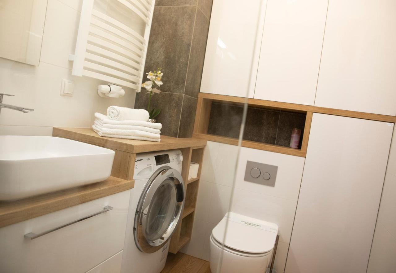 Luxus Apartament Rodzinny Z Sauna I Silownia Гданьск Экстерьер фото