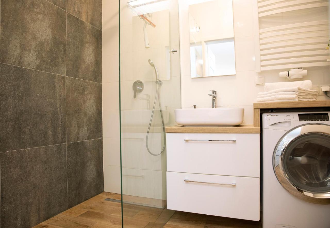 Luxus Apartament Rodzinny Z Sauna I Silownia Гданьск Экстерьер фото