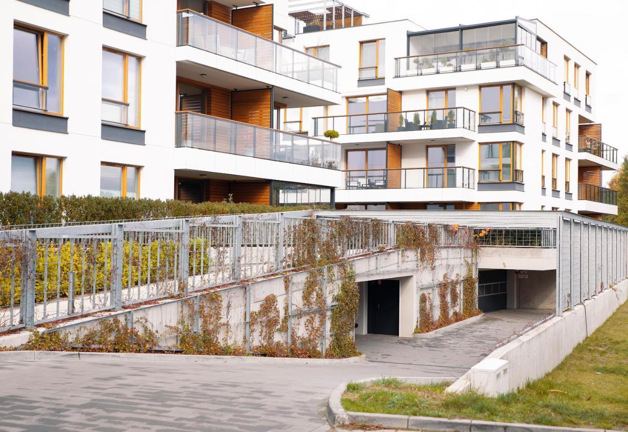 Luxus Apartament Rodzinny Z Sauna I Silownia Гданьск Экстерьер фото