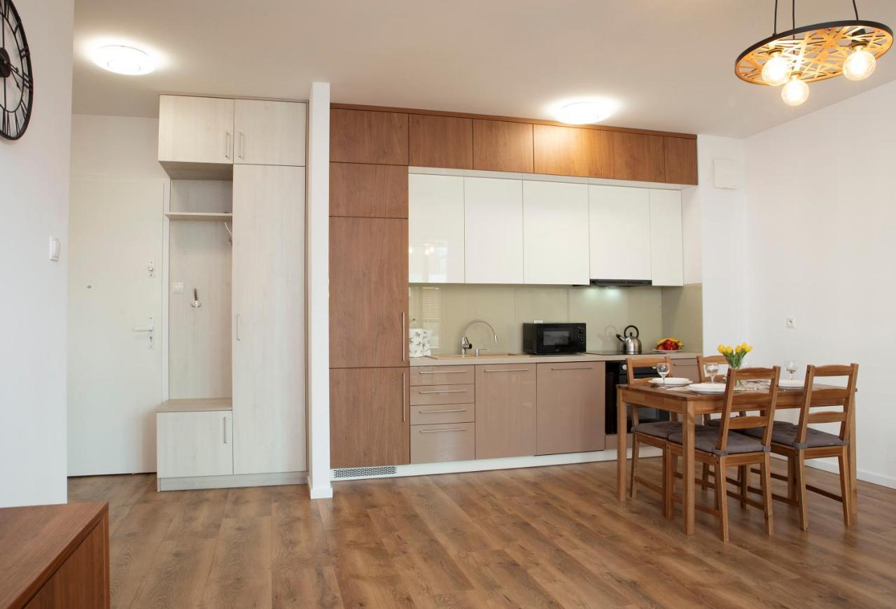 Luxus Apartament Rodzinny Z Sauna I Silownia Гданьск Экстерьер фото