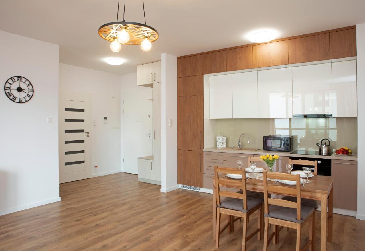 Luxus Apartament Rodzinny Z Sauna I Silownia Гданьск Экстерьер фото