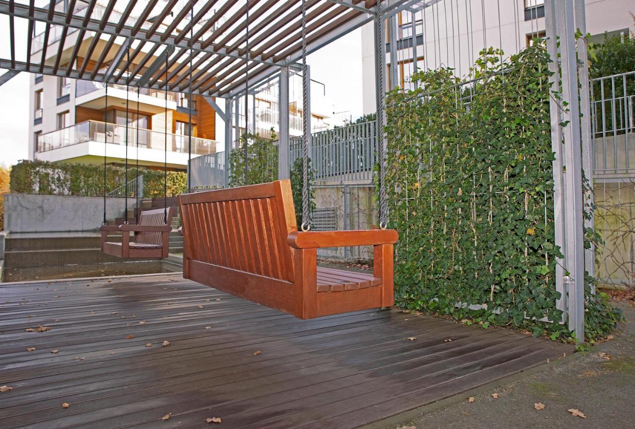 Luxus Apartament Rodzinny Z Sauna I Silownia Гданьск Экстерьер фото